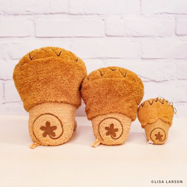 Lisa Larson 毛絨玩偶吊飾 