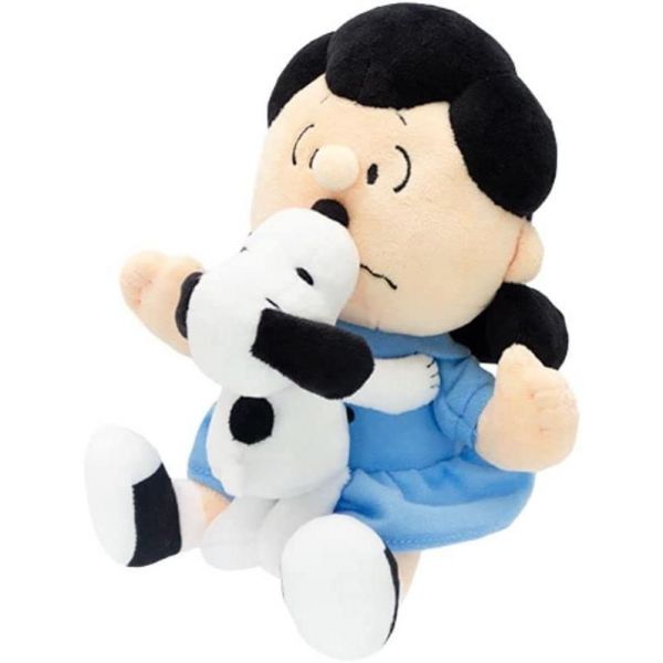 Snoopy 露西/驚喜之吻 玩偶 