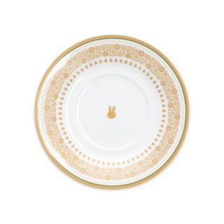 Miffy Noritake 花朵系列茶杯盤組 