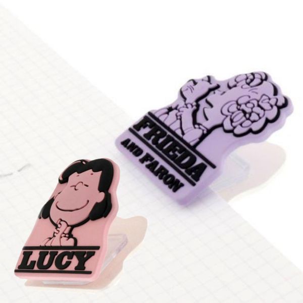 PEANUTS角色系列 雙面文具夾 