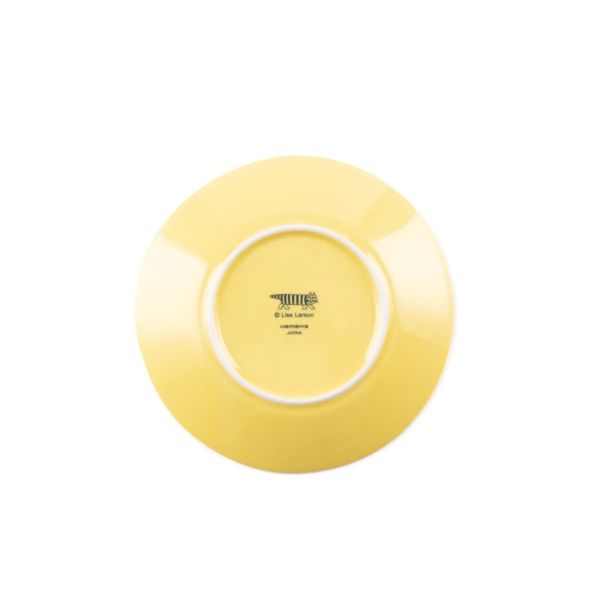 LISA LARSON X 山加商店 北歐風瓷盤 (亮黃) 