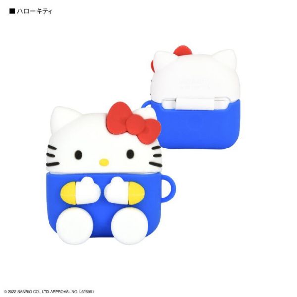 gourmandise Sanrio kitty/大耳狗耳機殼 