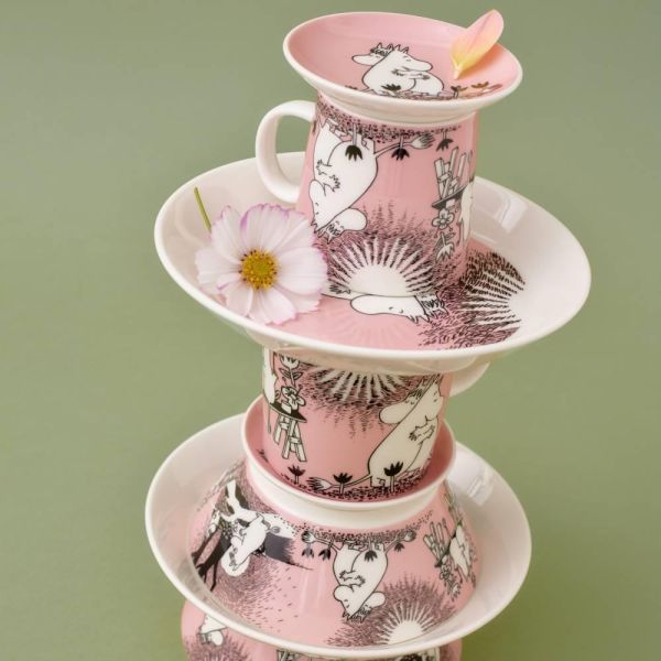 MOOMIN ARABIA Love系列 30週年紀念 餐具系列 
