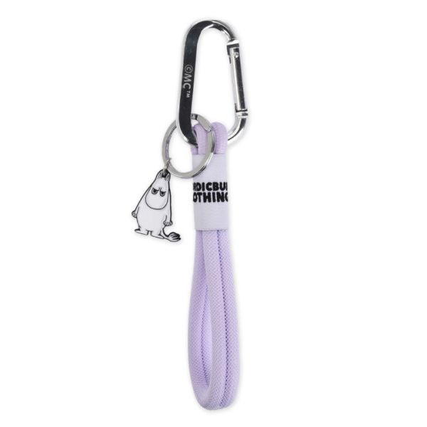 Moomin By Nordicbuddies 繩索鑰匙扣 