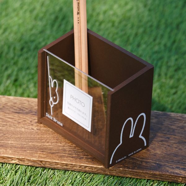 米菲相框木製筆盒 