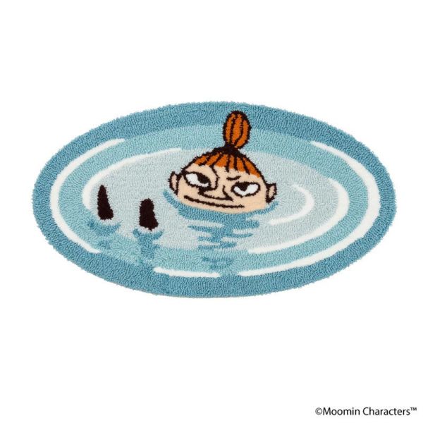 小不點 Little My 防塵蹣漂浮地墊 