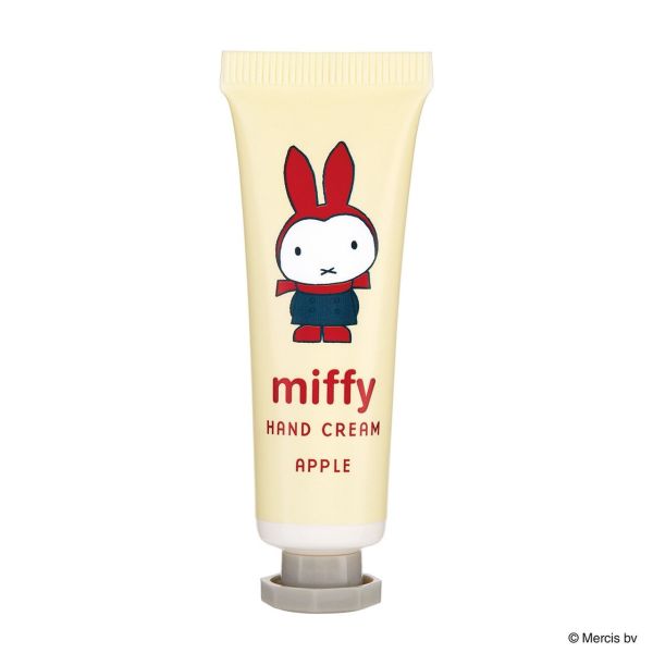 Miffy FOR YOU 蘋果香氛護手霜＆入浴鹽禮袋組 