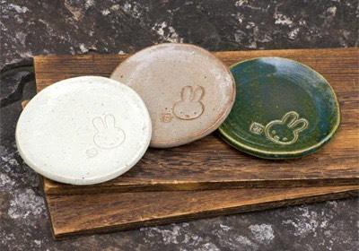 Miffy X 美濃燒 手作小碟子 