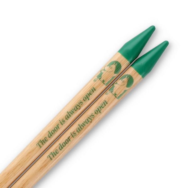 嚕嚕米80週年房子造型天然木筷 