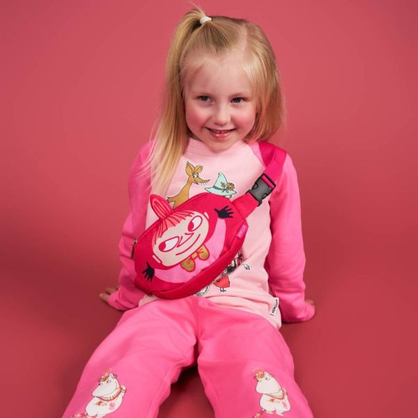 小不點 Little My 造型兒童腰包 