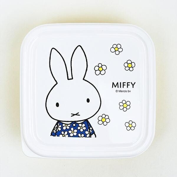 Miffy 抗菌小容量保鮮盒 2 入組（115ml） 