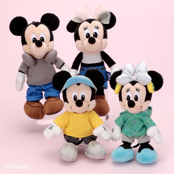 日本橋三越限定  「Disney THE MARKET 」米奇玩偶吊飾 