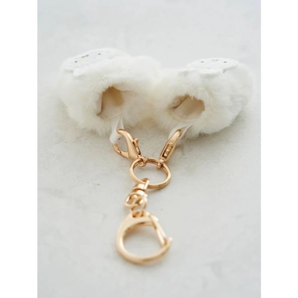 MIFFY & BORIS 暖暖毛絨手套吊飾 