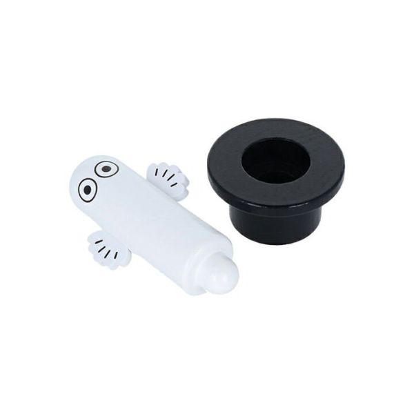 Moomin 溜溜木製按摩棒 
