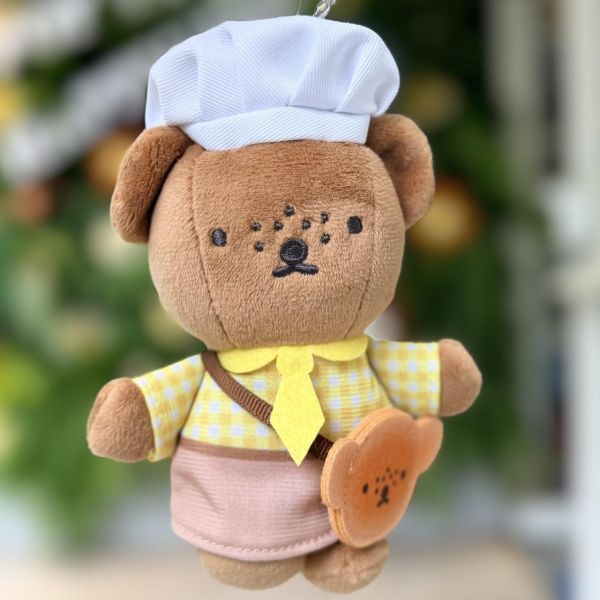 日本 Miffy Kitchen 限定 Boris廚師玩偶吊飾 