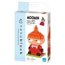 MOOMIN nanoblock 迷你積木版 