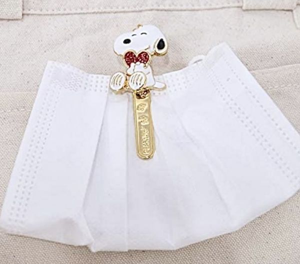 史努比 立體新型鑰匙扣 “Bag Key Clip” 