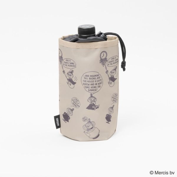 fab 小不點滿版保溫保冷防水水壺套(咖) 