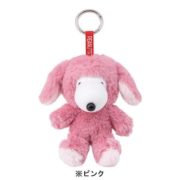 SNOOPY 垂耳兔毛絨吊飾 