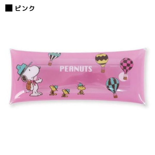 Snoopy 史努比童子軍 透明收納袋 (長形S) 