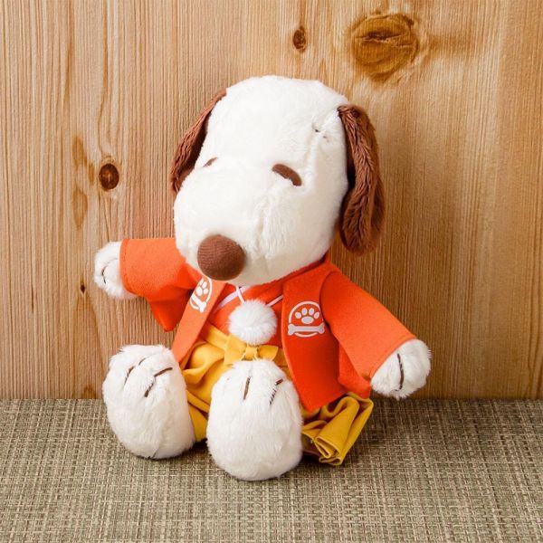 Snoopy 茶屋十週年史努比&朋友和服沙包玩偶/吊飾 
