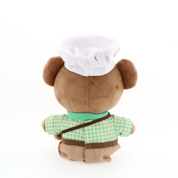 Miffy Kitchen BORIS廚師玩偶/吊飾 