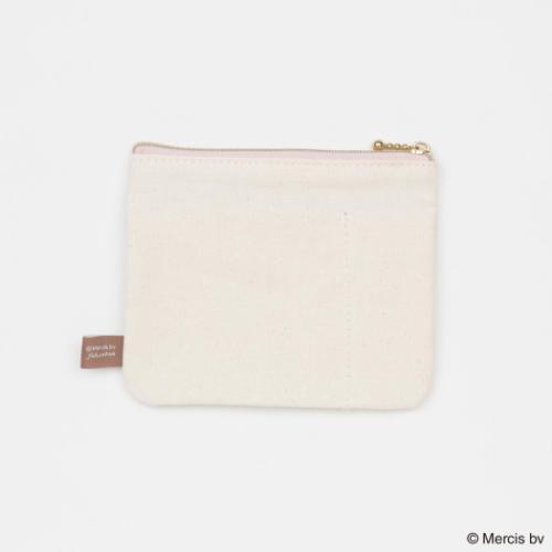 fab 米菲/boris甜點刺繡扁平收納包 