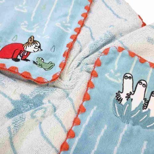 MOOMIN 小不點有機棉抗菌防臭長巾 