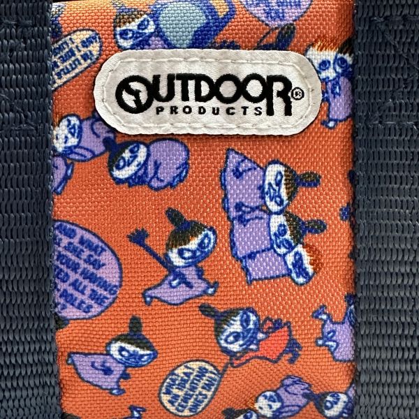 OUTDOOR X Moomin 收納袋/筆袋/化妝包 