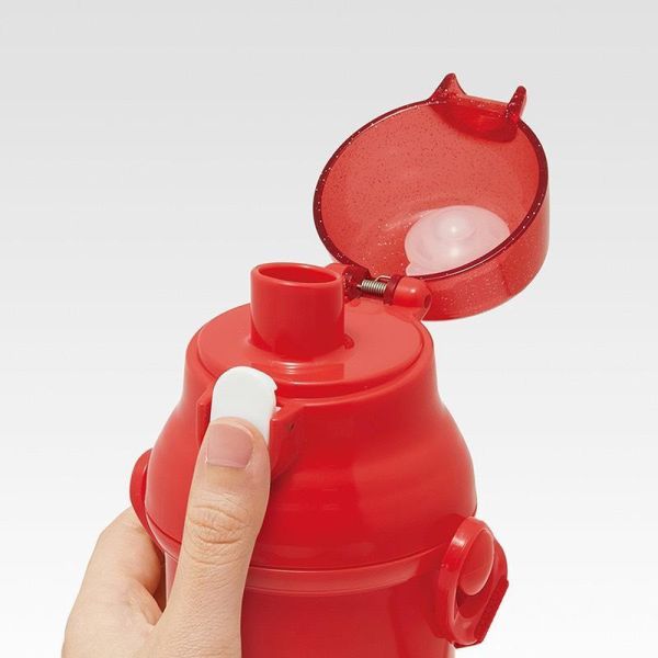 skater kitty x peko糖果抗菌兒童水壺480ml/環保餐具組 