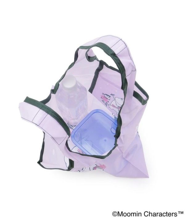 MOOMIN 冬日滑雪主題 購物袋 
