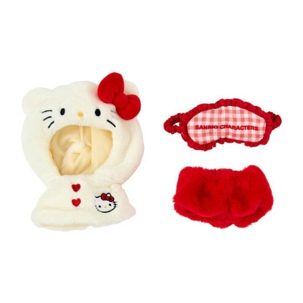 Hello Kitty 玩偶換裝套組 