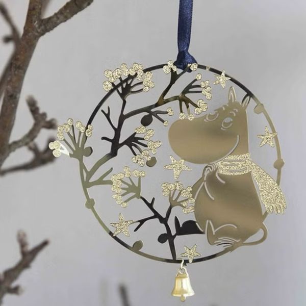 Moomin 北歐風金屬掛飾 