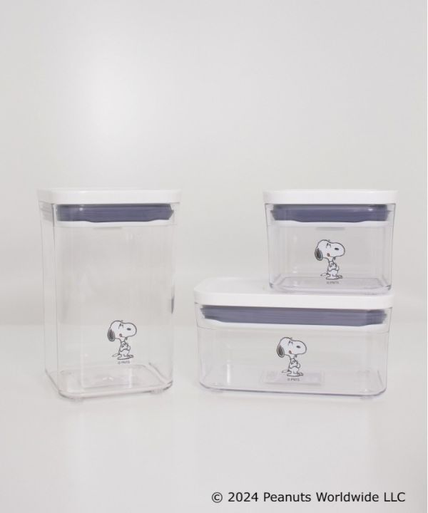 美國OXO & Peanuts 阪急阪神百貨限定 保鮮盒 