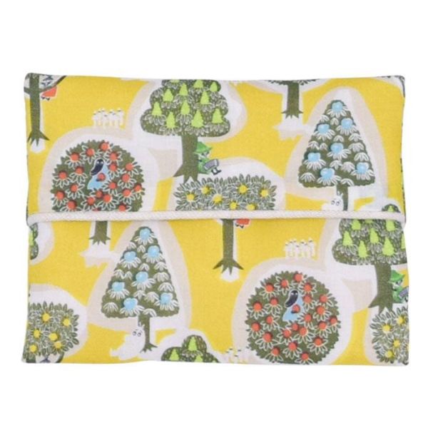 Moomin 春季花卉 時尚面紙收納包 