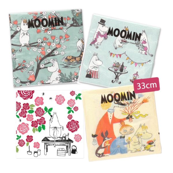 Moomin X Havi 餐巾紙 33cm 