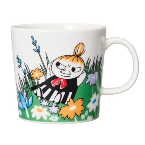 moomin 小不點花叢系列 