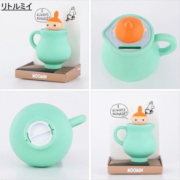 Moomin 小不點 造型立體存錢筒 