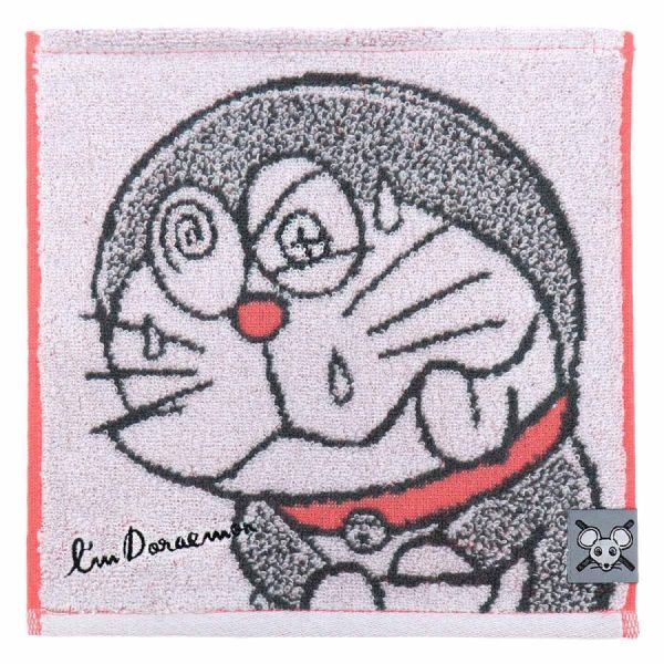 I’m Doraemon 流汗表情純棉手帕 