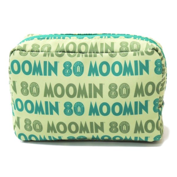 Moomin 80週年紀念雙面收納包 