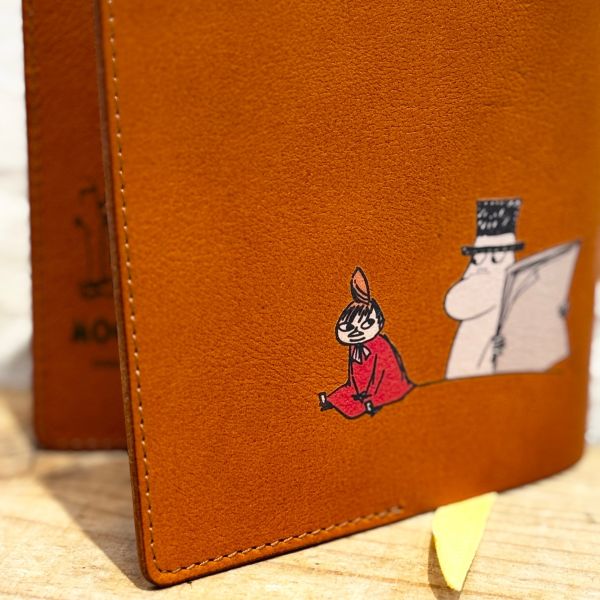 Moomin 真皮書套/護照套 