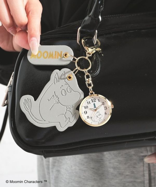 MOOMIN 角色造型掛錶吊飾 
