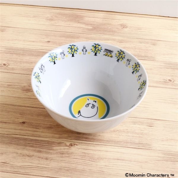 moomin X 山加yamaka 亮彩角色陶瓷餐具 