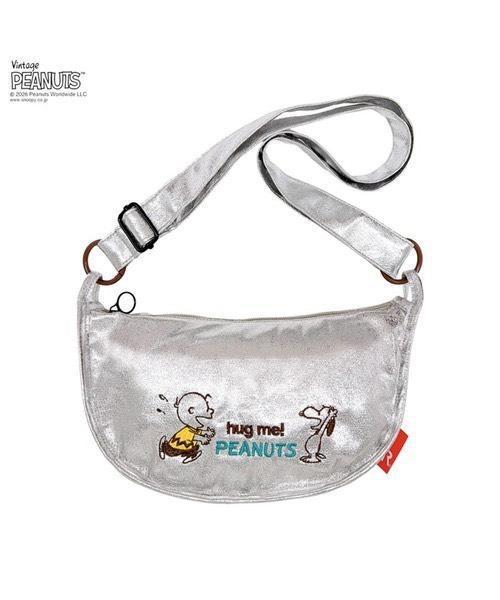 PEANUTS × ROOTOTE 半月型多功能肩背包 