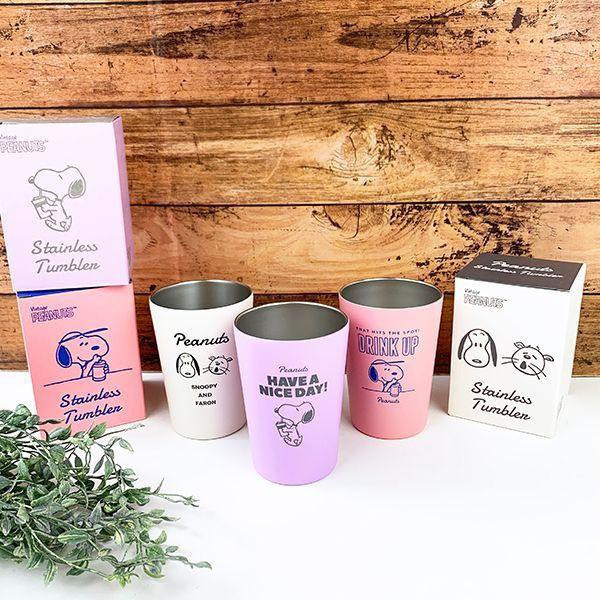 史努比&法羅恩不銹鋼真空斷熱杯 