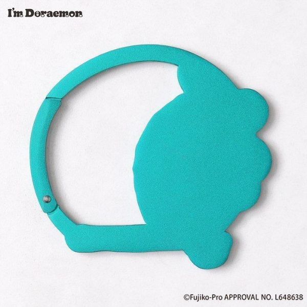 《I’m Doraemon》造型登山扣 