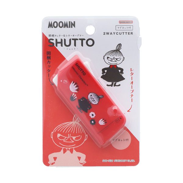 Moomin X Shutto 開箱&拆信刀 
