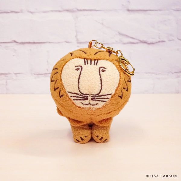 Lisa Larson 毛絨玩偶吊飾 