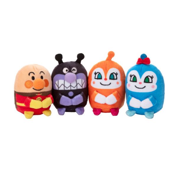 Anpanman Museum 飛碟吊飾/玩偶 