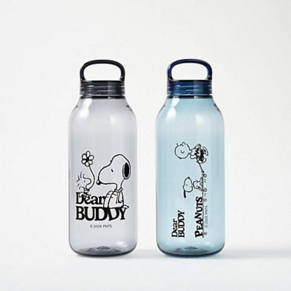 SNOOPY in GINZA 2026 銀座展限定 KINTO 聯名 Dear Buddy 水瓶（500ml） 